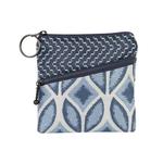 Roo Pouch: WOVEN TULIP BLUE